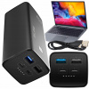 POWERBANK 20000 mAh 65W QC3.0 PD USB-C POWER BANK PRE LAPTOP, VÝKONNÝ CESTOVNÝ