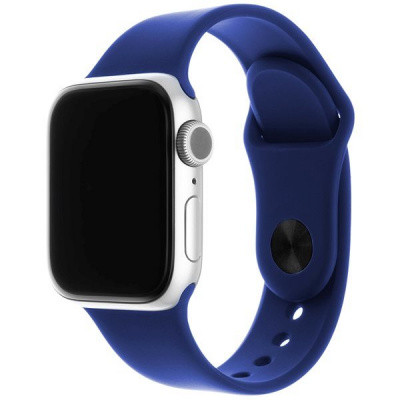 FIXED Silicone Strap SET pre Apple Watch 42/44/45/Ultra 49mm oceánsky modrý FIXSST-434-OCBL