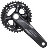 Shimano stred DEORE M5100 175mm 36/26z. 11-kolo dvojd.bez ložiska
