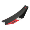 BLACKBIRD E1B08N POŤAH / ČALÚNENIE SEDADLA BETA RR 2T-4T '20-'23 DREAM 4 FARBA ČIERNA ČERVENÁ BIELA
