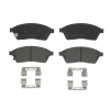 BREMBO Sada brzdových platničiek kotúčovej brzdy BREMBO P 09 009