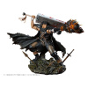 Medicos Entertainment Berserk PVC Soška 1/7 Guts Black Swordsman Ver. 26 cm