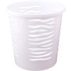 Branq Zebra kôš na papier, 10 l – biely