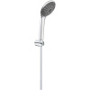 GROHE Vitalio Joy sprchová súprava, ručná sprcha 1jet EcoJoy 110 mm, sprchový držiak a sprchová hadica 175 cm, chróm, 27324000