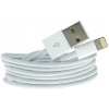 Kábel Lemon Mobile USB - Apple Lightning 2 m biely