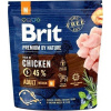 Brit Premium Dog by Nature Adult M 1 kg