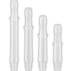 Násadky na šípky L-Style Straight 190, biele, krátke, 19mm Dĺžka násadky: 13 mm