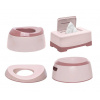 Tréningová sada na toaletu LUMA Blossom Pink