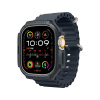 Ochranný kryt na hodinky Spigen Rugged Armor Dark Gray Apple Watch Ultra 2/1 49mm (ACS07385)