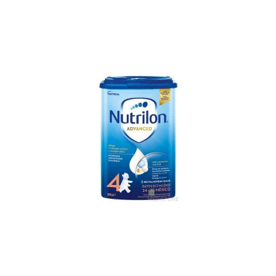 Nutrilon Advanced 4 batoľacia mliečna výživa v prášku 1x800 g