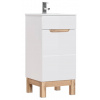 Skrinka do kúpeľne BALI WHITE 823