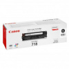 Canon originál toner 718 BK, 2662B002, black, 3400str.