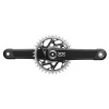 Sram XXSL Eagle, kľuky DUB CL55 Q168 - 175 mm - čierne - 34T T-Type