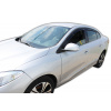 Okenné deflektory Renault FLUENCE 4D 2010-up 4 ks predné+zadné