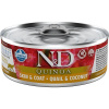 N&D Quinoa Cat Adult Quail & Coconut 80 g