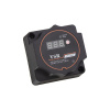Automatické relé pre dobíjanie druhej batérie - 12V / 140A s voltmetrom
