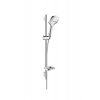 Hansgrohe 26620400 Raindance Select sprch súp. E 120 3jet,ručná sprch,hadica,tyč,miska,chr HG 26620400