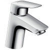 Hansgrohe 71070000 Logis 70 batéria umývadlová stojánková s odtok súpravou s tiahlom,chróm HG 71070000