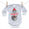 Boodyy Body s dlhým rukávom Veselé Vianoce 98 (2-3 roky)