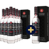 Set Staritsky Levitsky Reserve Vodka 11+1 zadarmo (set 12 x 0.7 l)