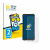 2x BROTECT Entspiegelungs-Folie pro Cubot KingKong Star 2 (2x Matná - Antireflexní ochranná fólie BROTECT pro Cubot KingKong Star 2)