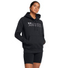 UNDER ARMOUR-Rival Fleece Wordmark Hoodie-BLK Čierna XS 24/25