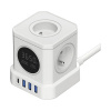 Adaptér VIKING ACT44 250 V, 3× USB-A a 1× USB-C