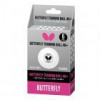 BTY lopty Training Ball 40+ (6pcs) - biela