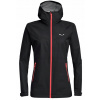 Salewa Rain Bunda 24546 M (Titánový kávový pivovar francúzsky tlačový vrchol)