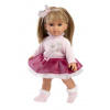 Llorens Llorens 53552 ELENA realistická s mäkkým látkovým telom 35 cm