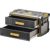 Kufor s 2 šuplíkmi DeWalt DWST83529-1 ToughSystem
