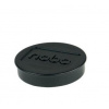 Nobo magnety 38 mm, čierne (4)