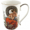 HOME ELEMENTS Hrnček 400 ml, Mucha