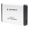 Box na HDD Gembird EE2-U3S-2-S