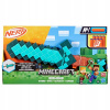 NERF N1 Vystreľovač MINECRAFT Diamont Sword + šípky G1437