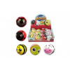 Loptička skákacie zvieratko guma 6cm 4 druhy v sáčku 12 ks v boxe