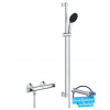 Grohe Precision Flow Sprchový set s termostatom, chróm 34805001-GR