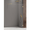 New Trendy Avexa Gold Shine stena sprchového kúta walk -in 80 cm zlatá lesklý/sklo priehľadné EXK-7057