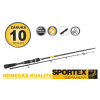 Přívlačové pruty SPORTEX Black Pearl GT-3 2-díl - 210 cm / 20g - 210 cm / 20g