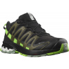Salomon XA Pro 3D v8 GTX black/green gecko 414473 pánské nepromokavé běžecké boty - 47 a 1/3 EUR