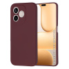 Techsuit - SoftFlex puzdro pre Honor 600 Lite - slivkovo červené