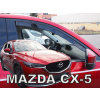 Deflektory Heko - Mazda CX-5 od 2017