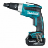 Makita DFS251RTJ Aku skrutkovač na sadrokartón 18V, 2x5,0Ah aku