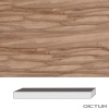 Dictum 570697 - Sicilian Olivewood, 300 x 60 x 60 mm - Materiál