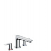 Hansgrohe Talis E - Trojotvorová vaňová batéria, chróm 71747000