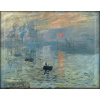 Živicová magnetka - Monet - Svitanie
