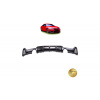 Autoron Difúzor BMW 4 F32 F33 F36 Zadný Matt Black