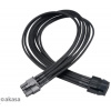 AKASA kabel FLEXA V8 prodloužení k 8pin VGA PSU, 40cm AK-CBPW09-40BK