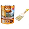 Moridlo na lak SADOLIN EXTRA 5 l ružové drevo + KEFKA (Moridlo na lak SADOLIN EXTRA 5 l ružové drevo + KEFKA)