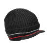 Červa KNOXFIELD Čiapka čierna / červená M/L 0314011065012